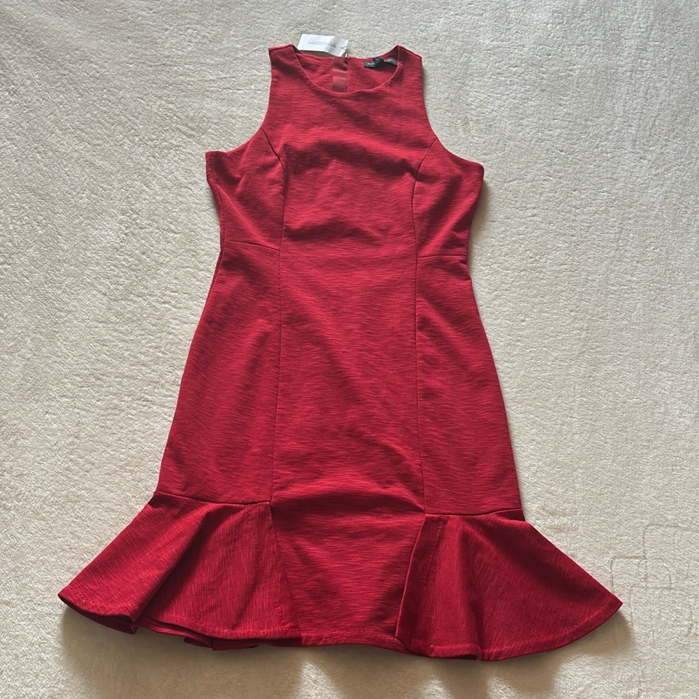 Banana Republic Red Dress